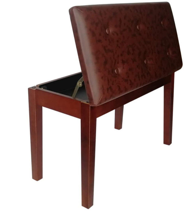 ক্লাসরুম লিভিং রুম Odm ডাবল পিয়ানো স্টুল 34.3cm উচ্চতা