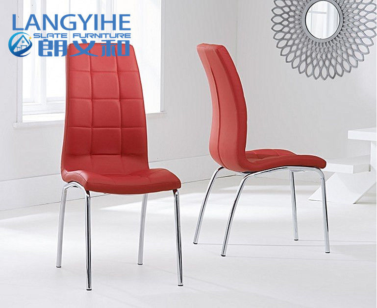 আরামদায়ক Upholstered Odm বৃত্তাকার মার্বেল ডাইনিং সেট