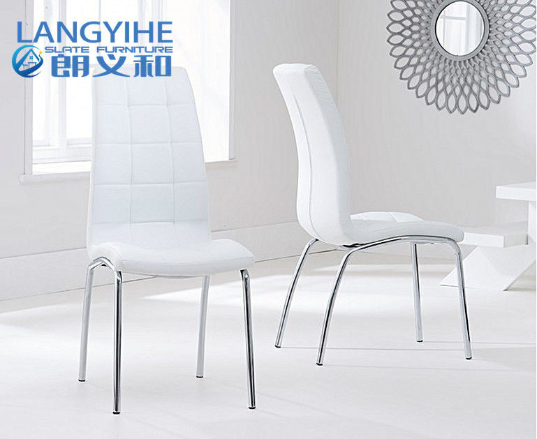 আরামদায়ক Upholstered Odm বৃত্তাকার মার্বেল ডাইনিং সেট